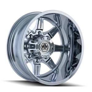 Mayhem – MONSTIR – Chrome – 17″x6.5″ -140mm – Summer Wheels – 8101-7681CR